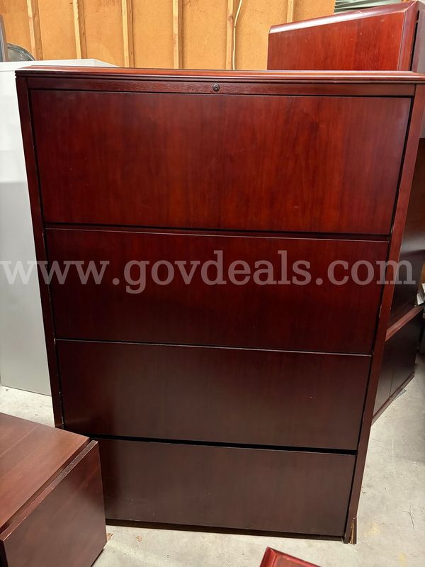 4 Drawer Lateral File Cabinet