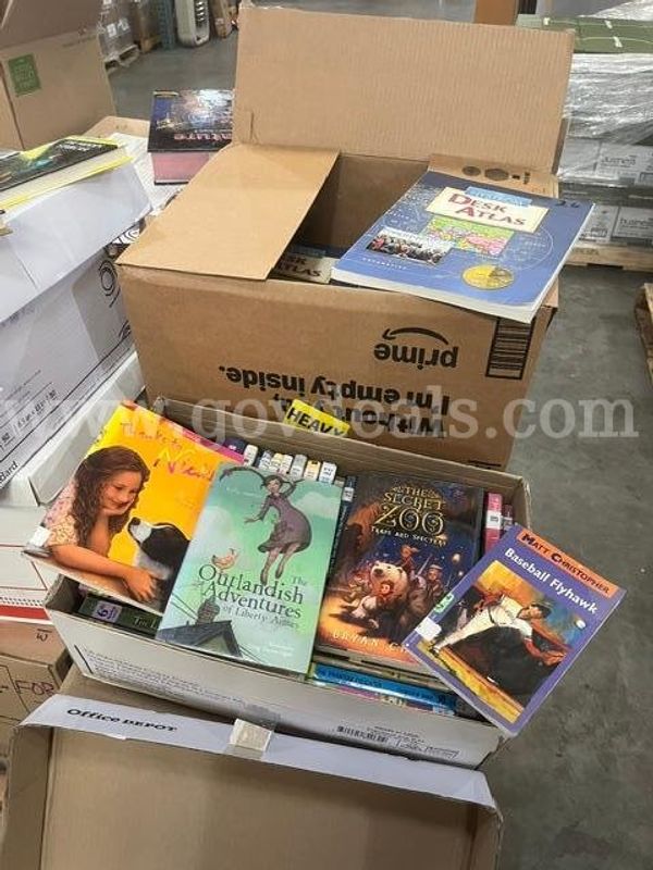 Pallet of Books