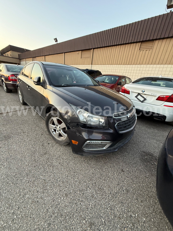 2016 Chevrolet Cruze Limited
