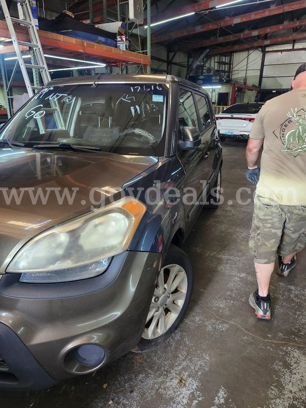 2012 Kia Soul +