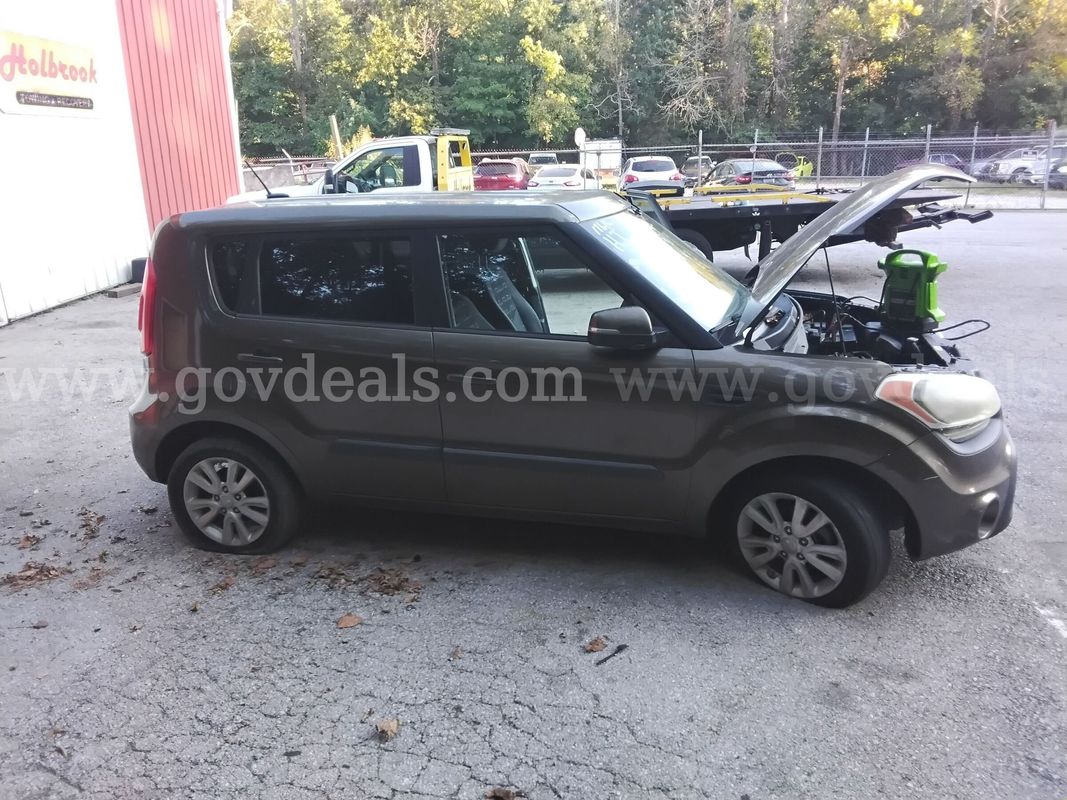 2012 Kia Soul +