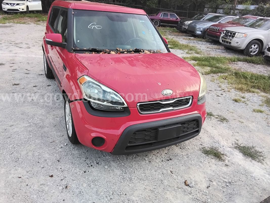 2012 Kia Soul +