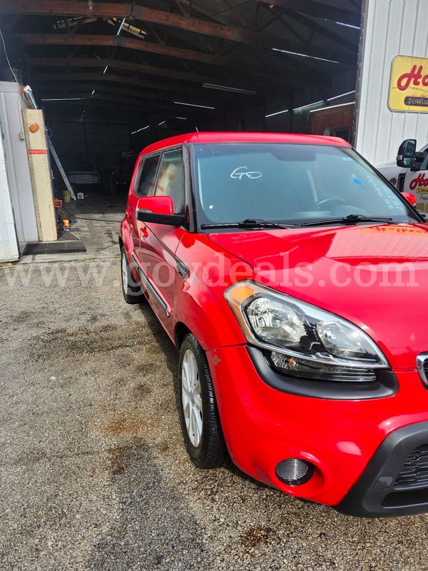 2012 Kia Soul +