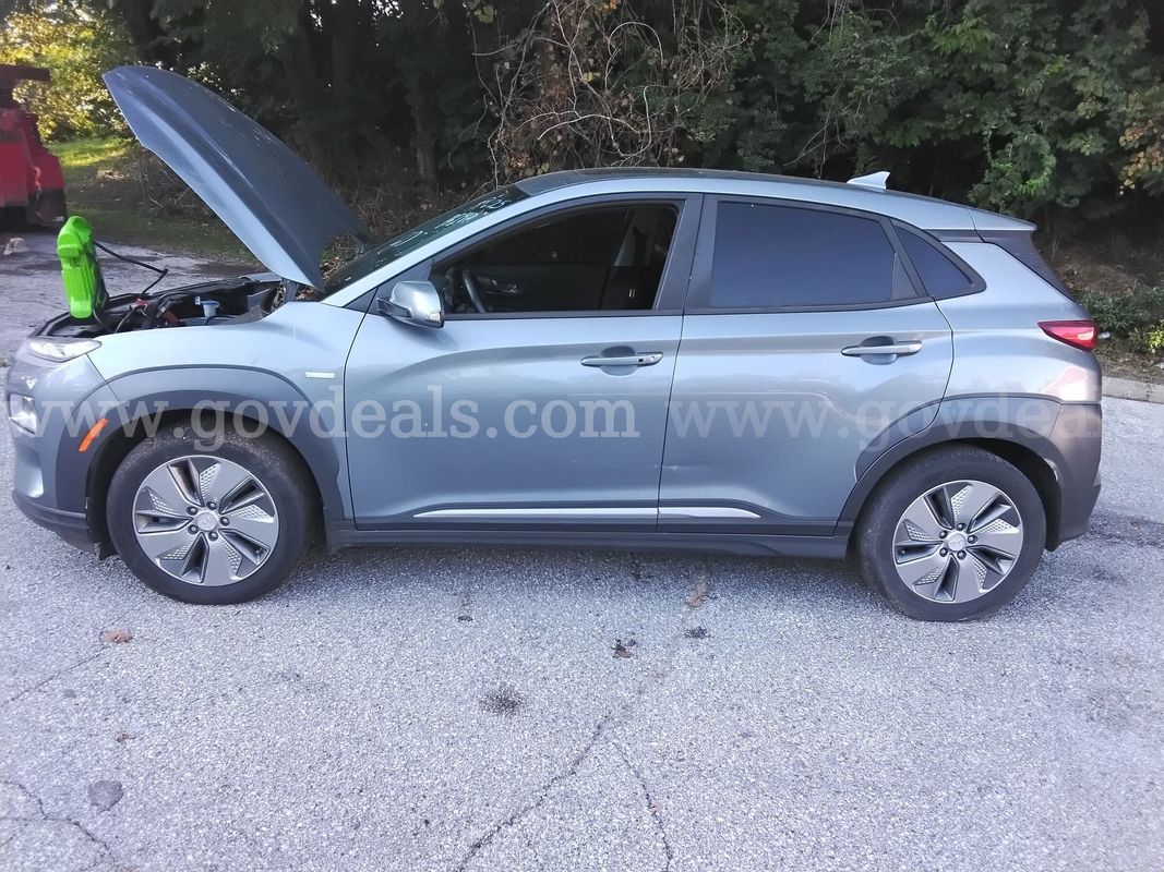 2019 Hyundai Kona EV