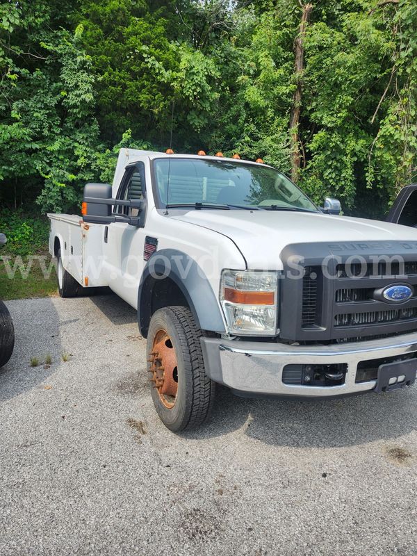 2008 Ford F-550