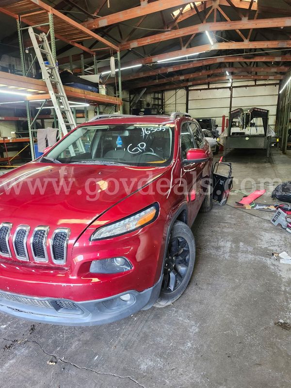 2015 Jeep Cherokee