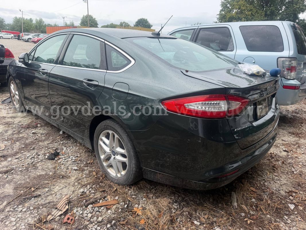 2015 Ford Fusion