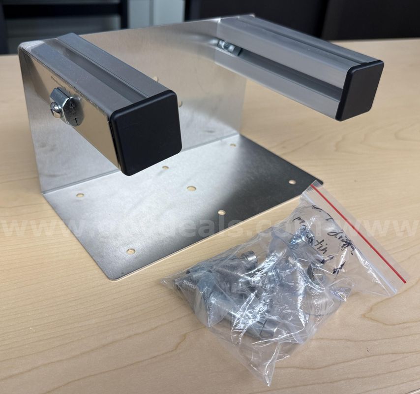 4.7 inches wide stainless steel Desktop or Wall-Mounted Tape/Label Dispenser