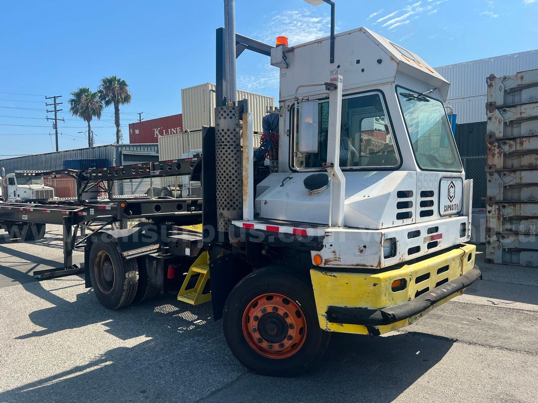 2007 Capacity TJ9000 Heavy Duty Yard/Terminal Tractor