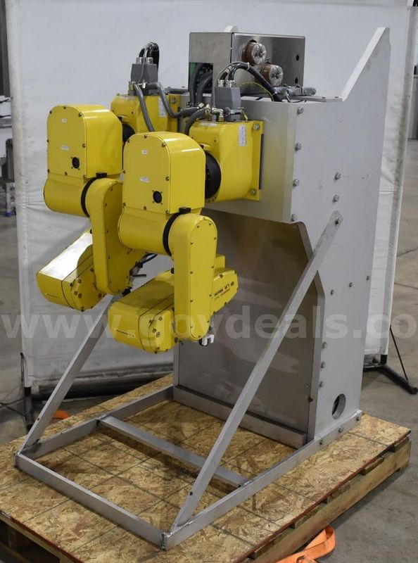 Fanuc Industrial Robots LR Mate 100iB Set of 2