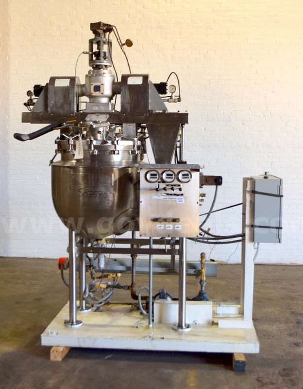 Gifford-Wood Model V/P-A AGI-Mixer – 40 Gallon Vacuum Kettle