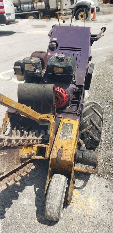 Vermeer RT 100 Walk behind Trencher