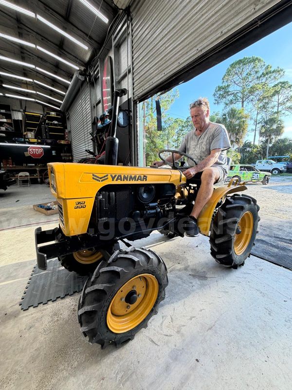 Yanmar Farm Tractor YM 155