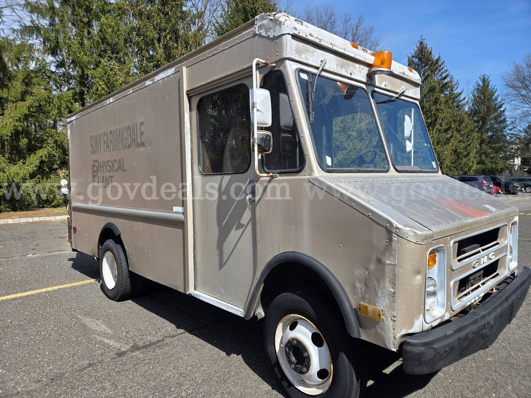 1988 GMC P3500 STEP VAN