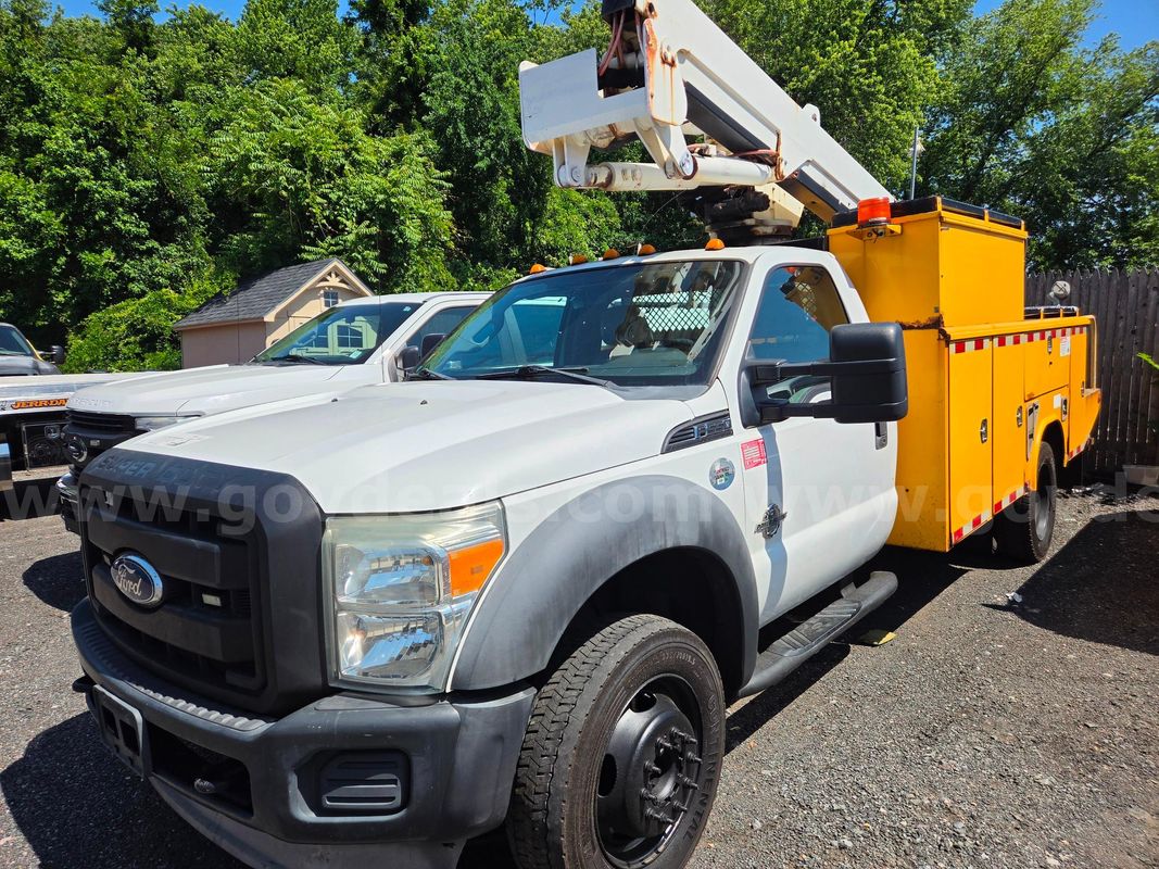 2011 Ford F-550