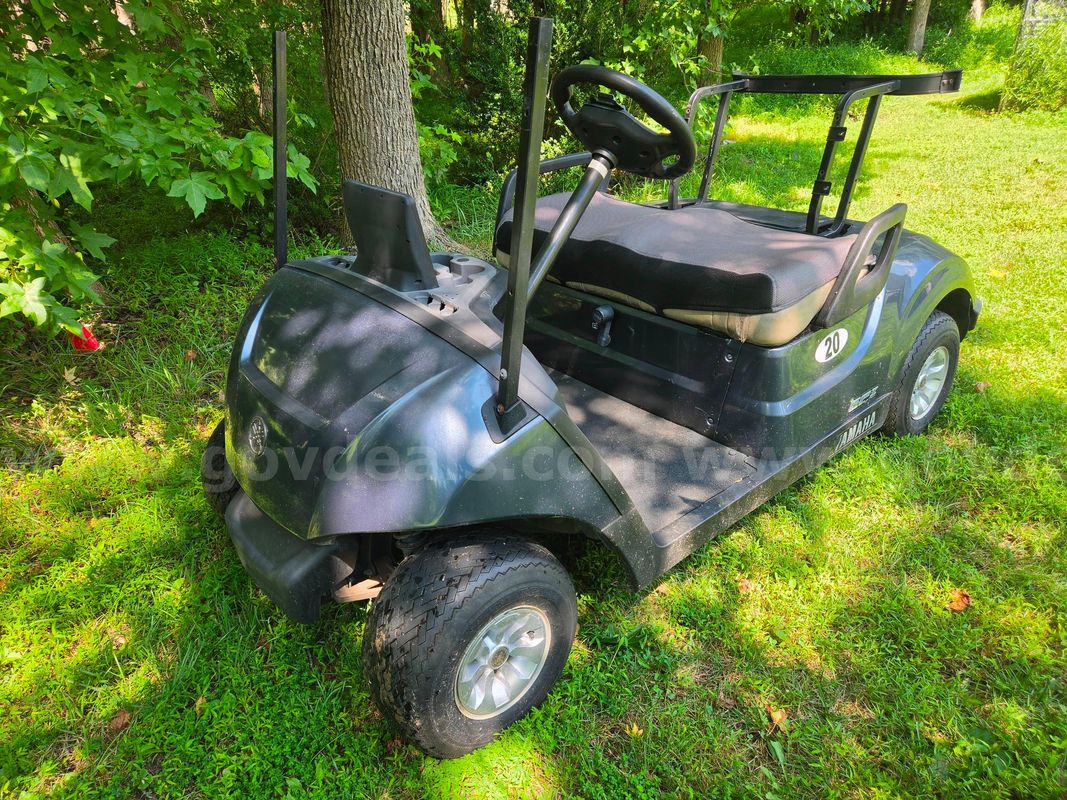 2022 Yamaha Drive 2 Gas EFi Quiet ech Golf Cart