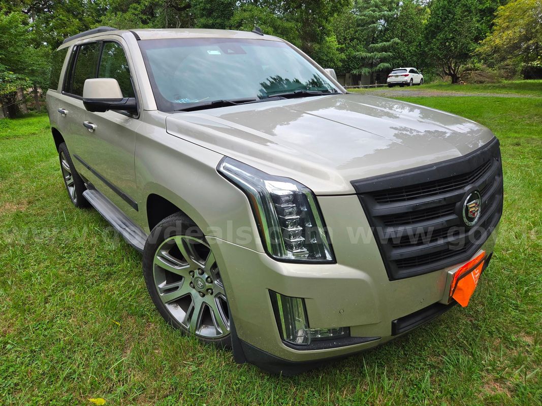 2015 Cadillac Escalade