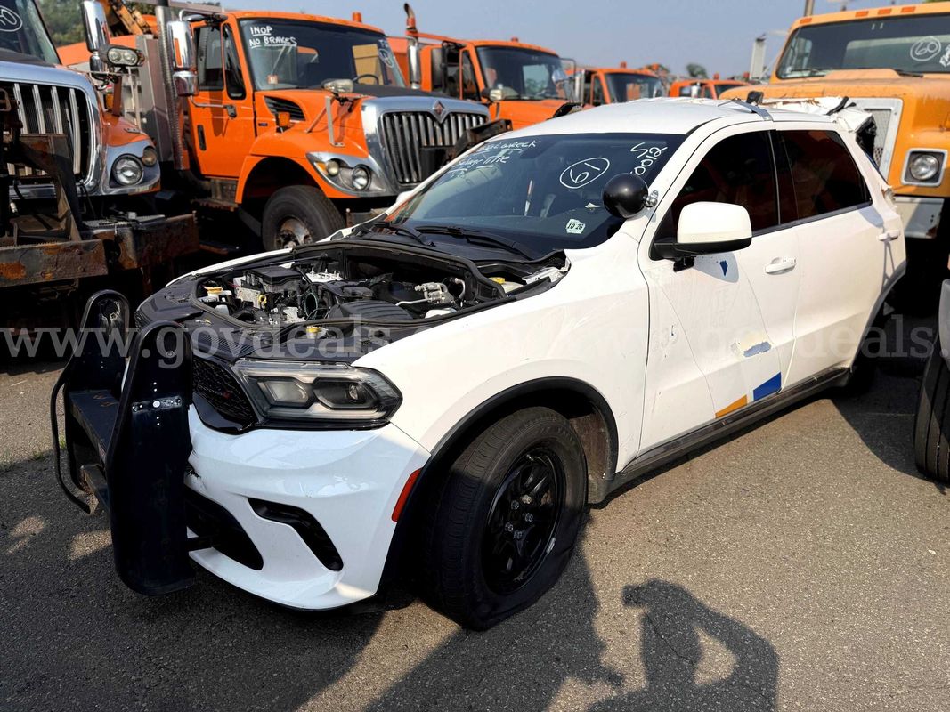 2021 Dodge Durango Police Interceptor