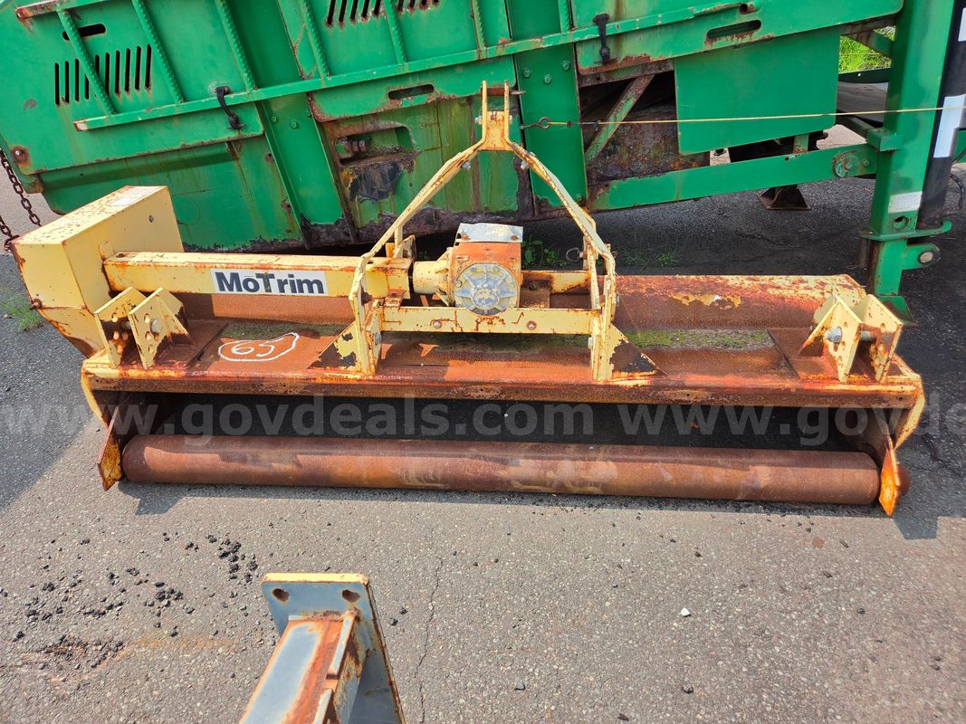2012 Motrim CR88F 88Inch Flail Mower