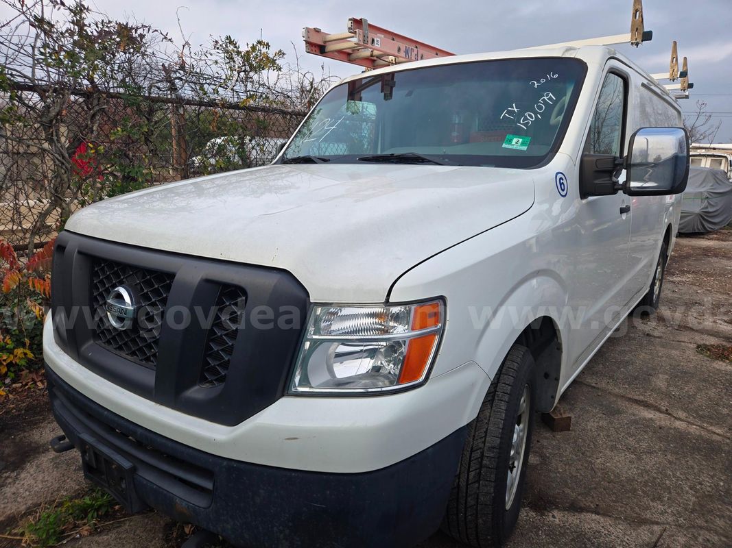 2016 Nissan NV Cargo 3500 HD SV High Roof