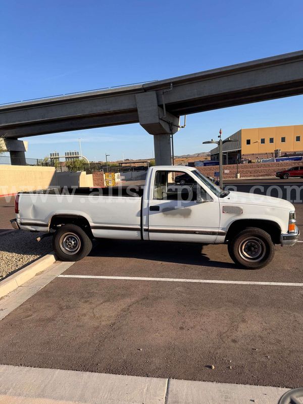 1999 Chevrolet 2500 Single Cab Long Bed Truck