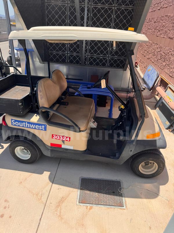 2019 Club Car President Electric Golf Cart
