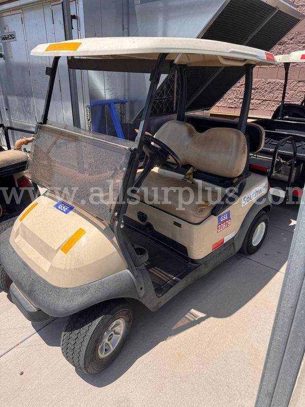 2012 Club Car President Electric Golf Cart