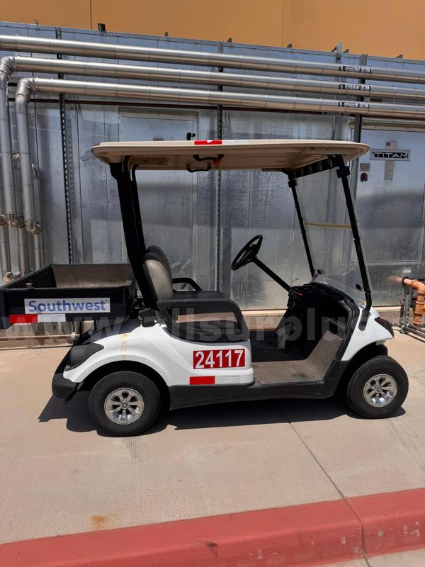 2012 Yamaha YDRA Electric Golf Cart