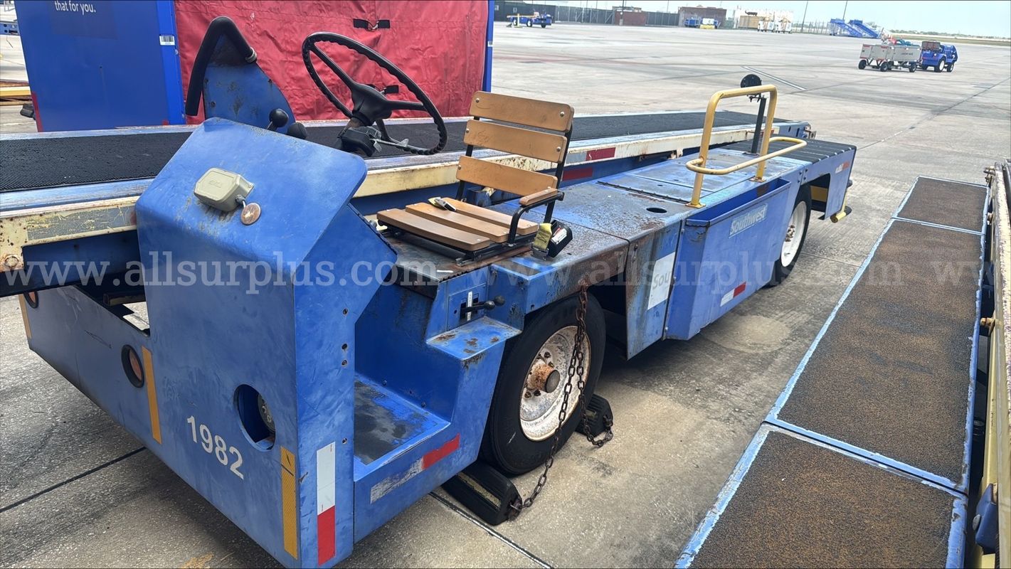 1995 TUG Tech 660 Belt Loader