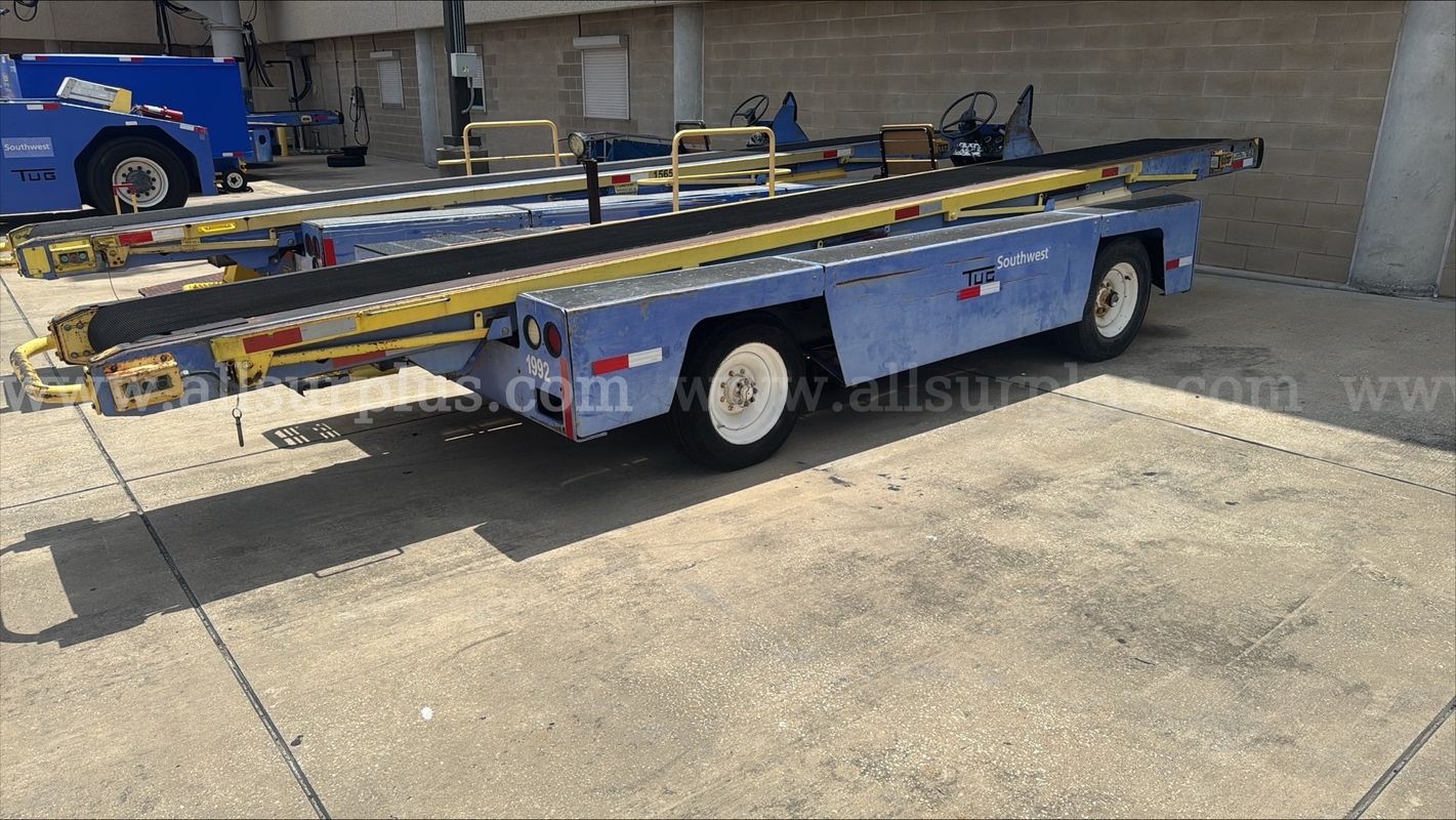 1994 TUG Tech 660 Belt Loader