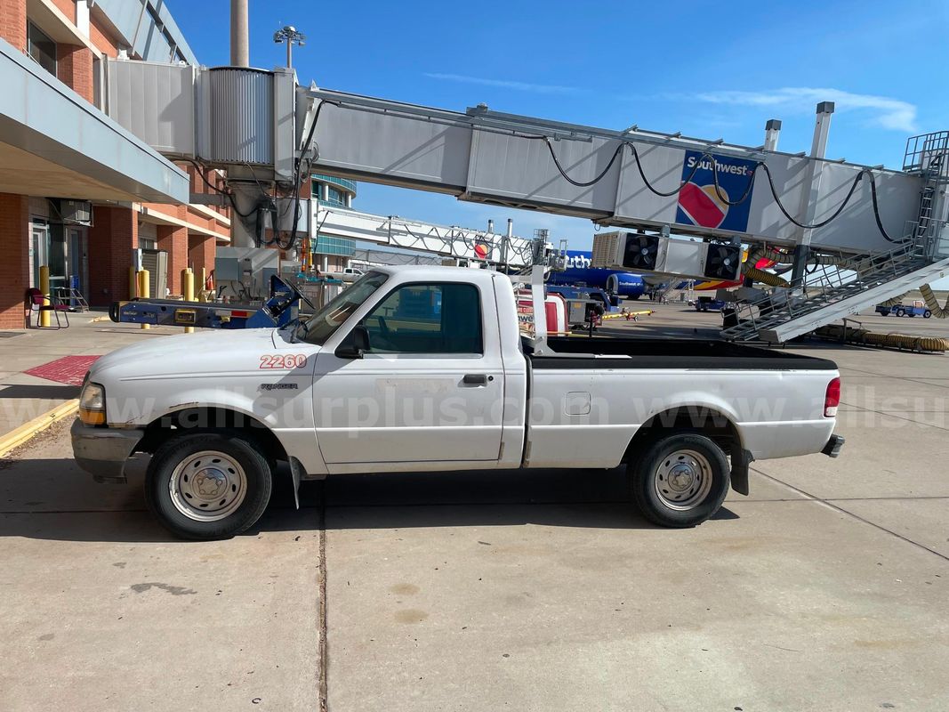 2000 Ford Ranger Pickup Truck