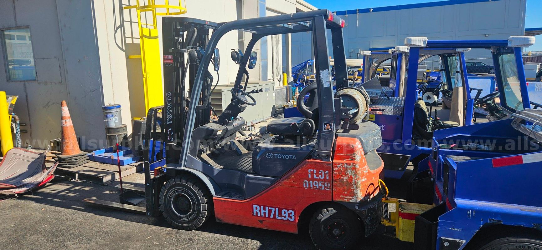 2008 Toyota 8FGU18 Fork Lift