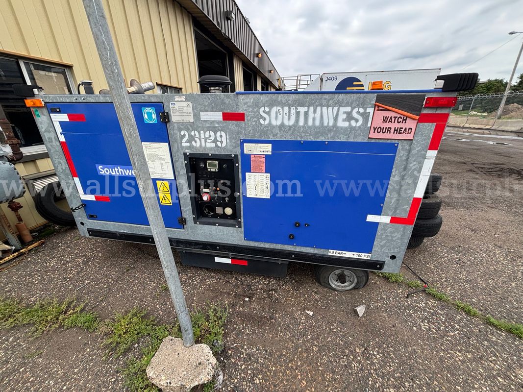 2016 TLD ACU-2075-GMP Aircraft Heating Unit