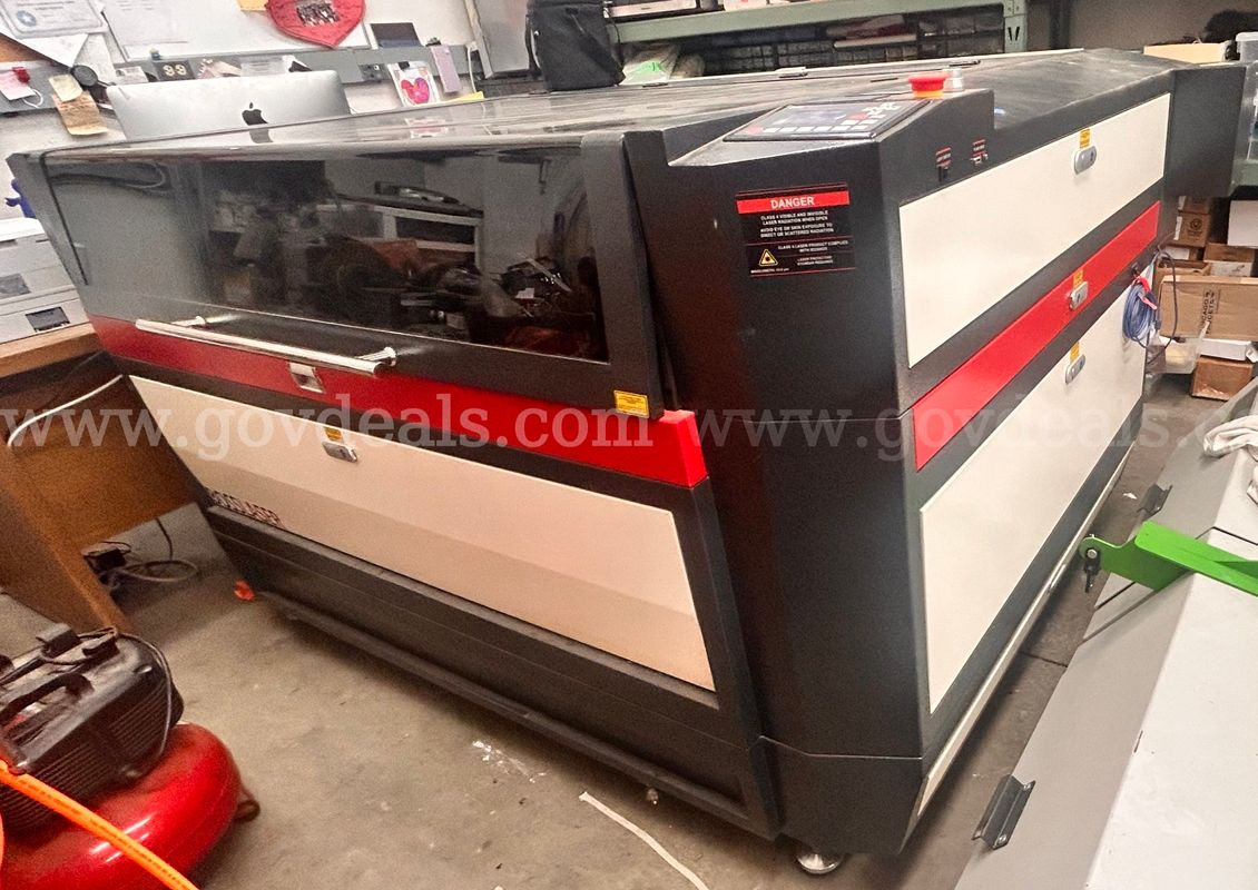 Professional laser cutting and engraving system