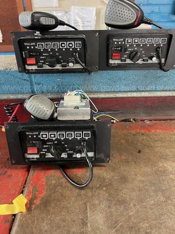 Electronic sirens with mic