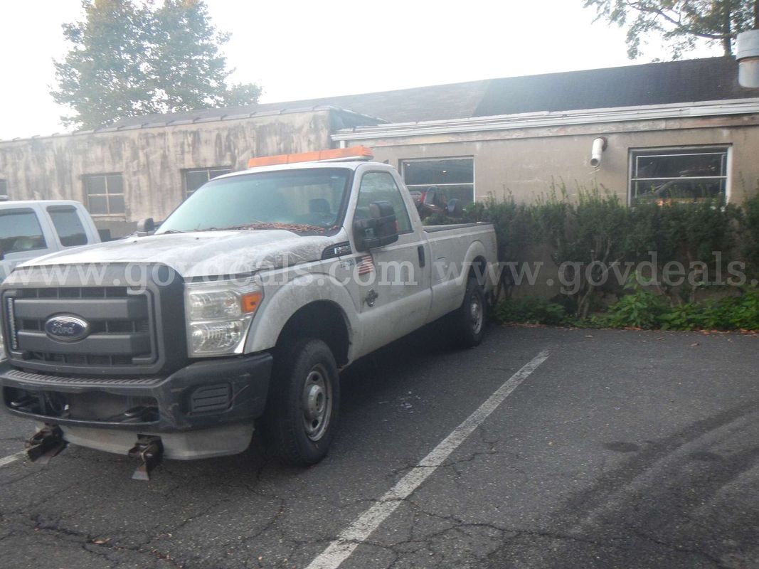 2012 Ford F-250 SD XL 4WD