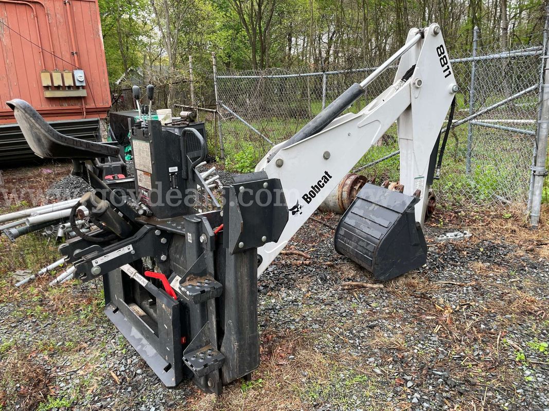 Bobcat 8811 Backhoe Attachment NEVER PUT IN SERVICE!