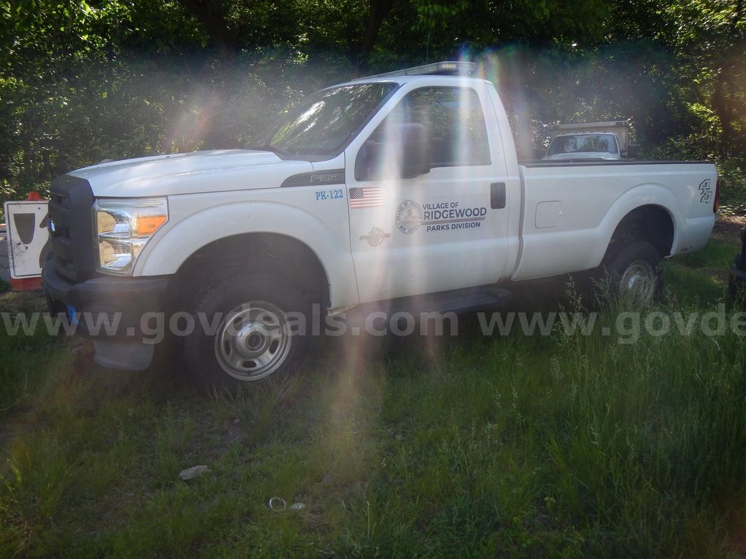 2014 Ford F-350 SD XL 4WD