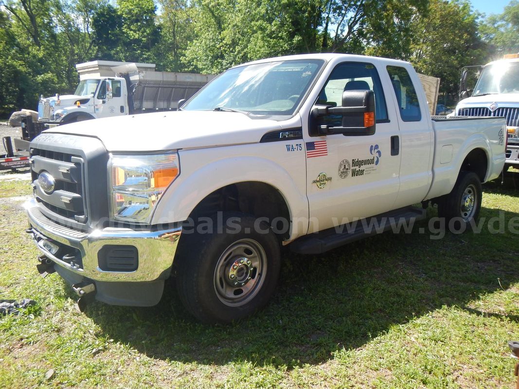 2015 Ford F-250 SD