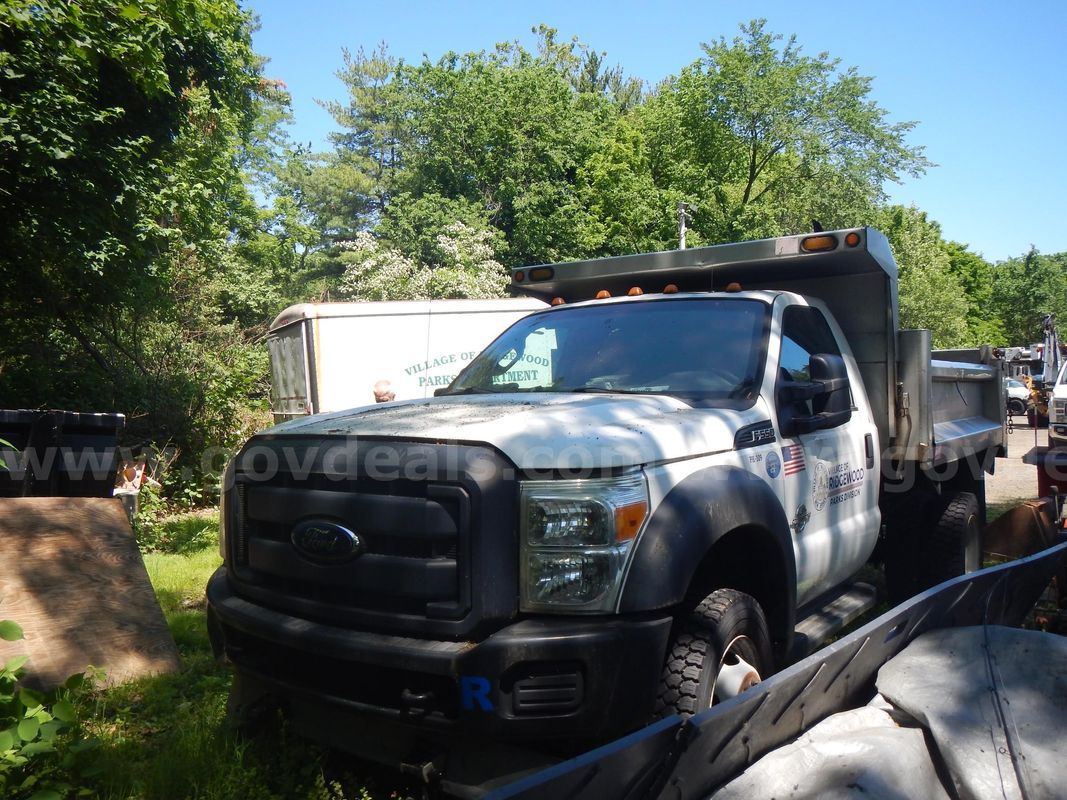 2012 Ford F-550
