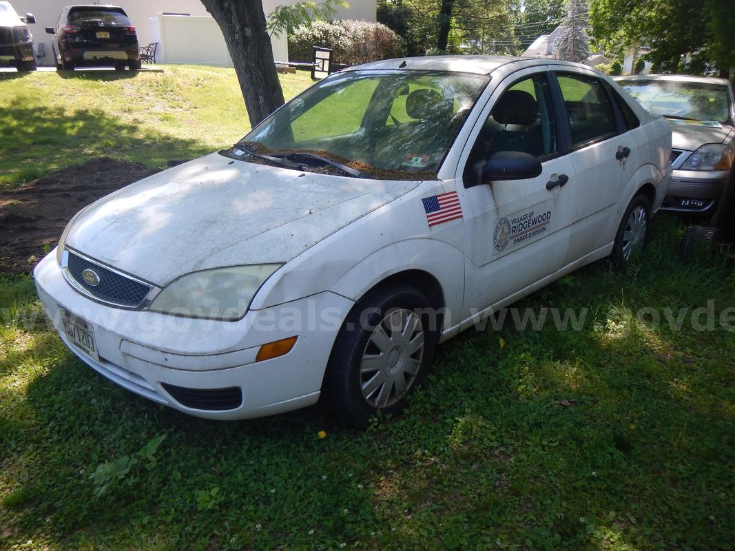 2006 Ford Focus ZX4 S