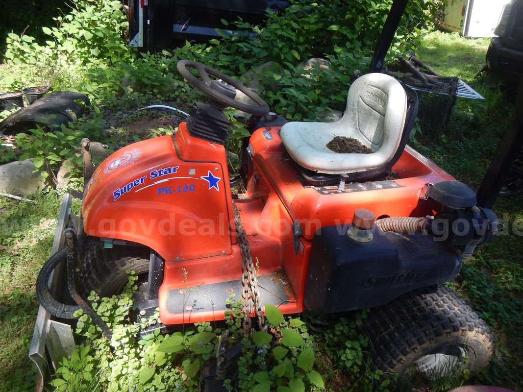 Smithco Rake