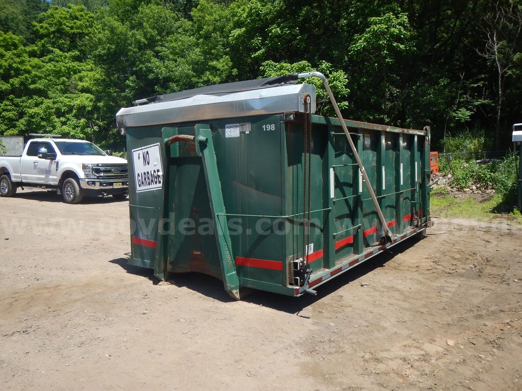 18 yard container