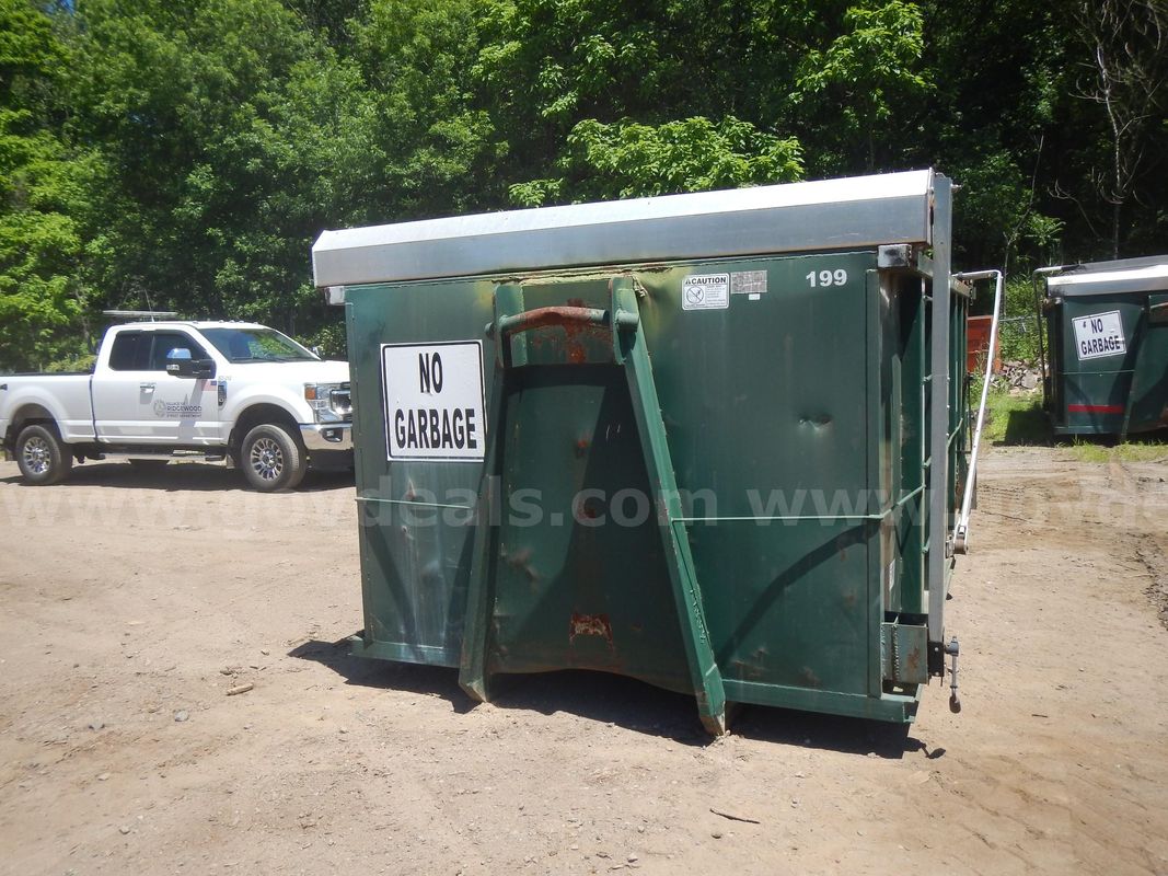 18 yard container