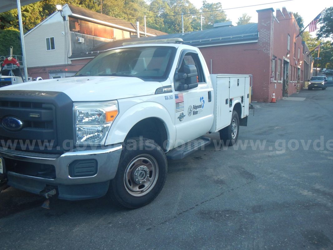 2015 Ford F-250 SD XL 4WD