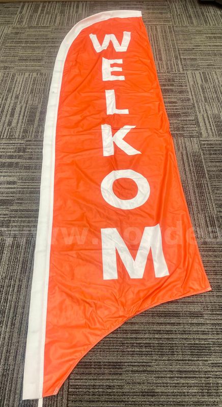 World Cup 2026 signage for Netherlands' soccer team - Welkom
