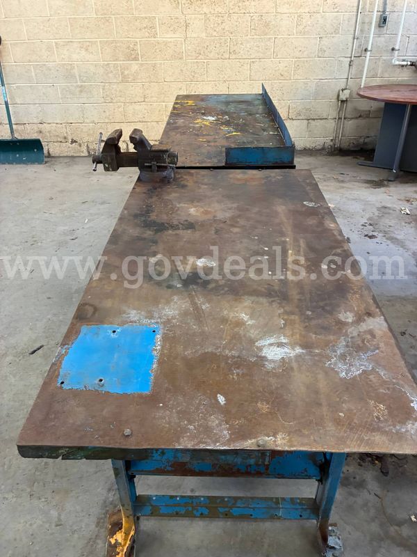 Metal tables (2)