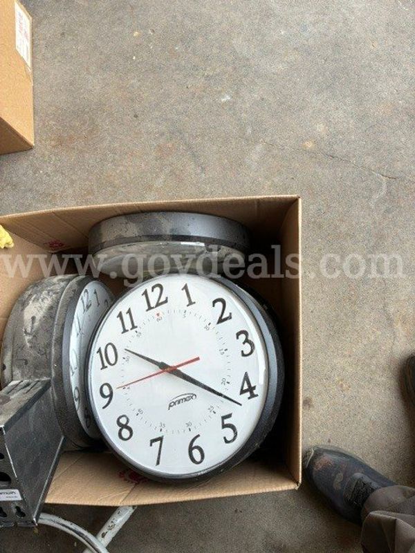 Primex GPS clocks (approximately 35)