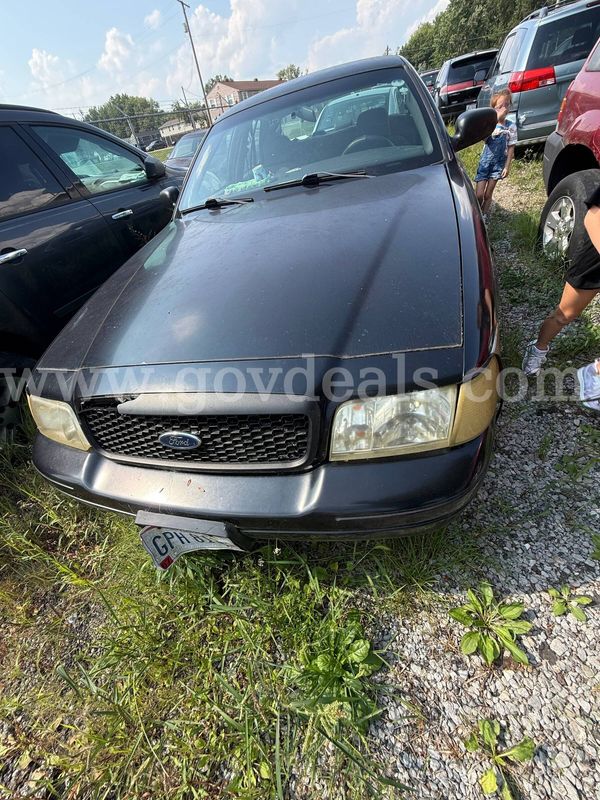 2007 Ford Crown Victoria