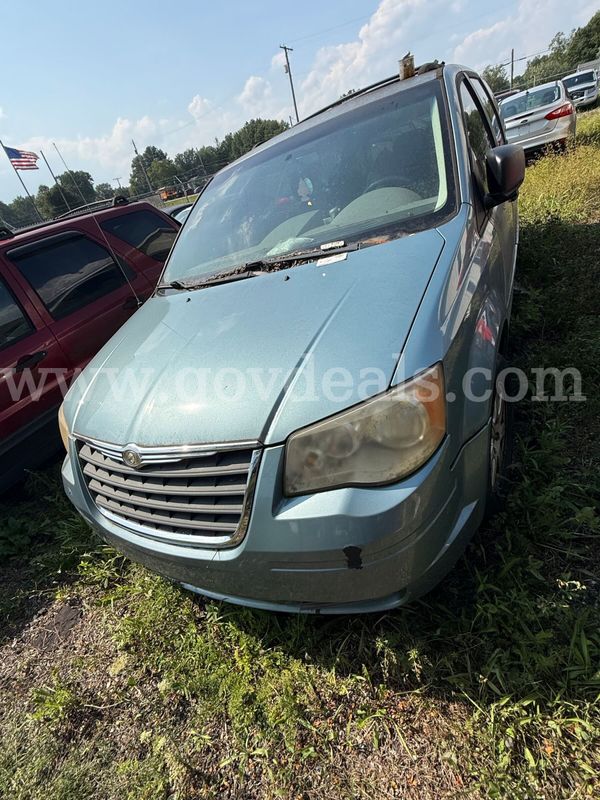 2008 Chrysler Town and Country